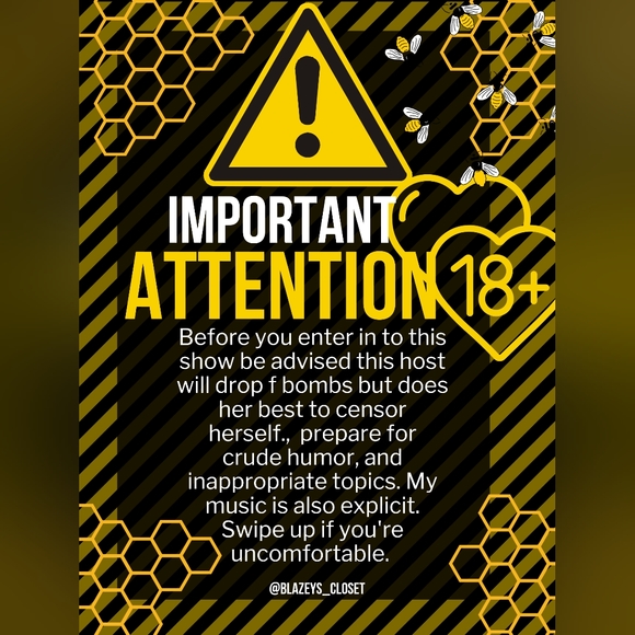 🐝🐝BLAZEY BEES LIVE SHOW LISTING🐝🐝 - Picture 4 of 13